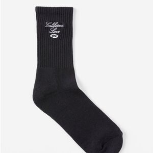 NWT mens California love athletic socks